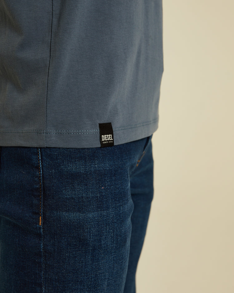 Basic Nilo LS Tee Dusk Navy