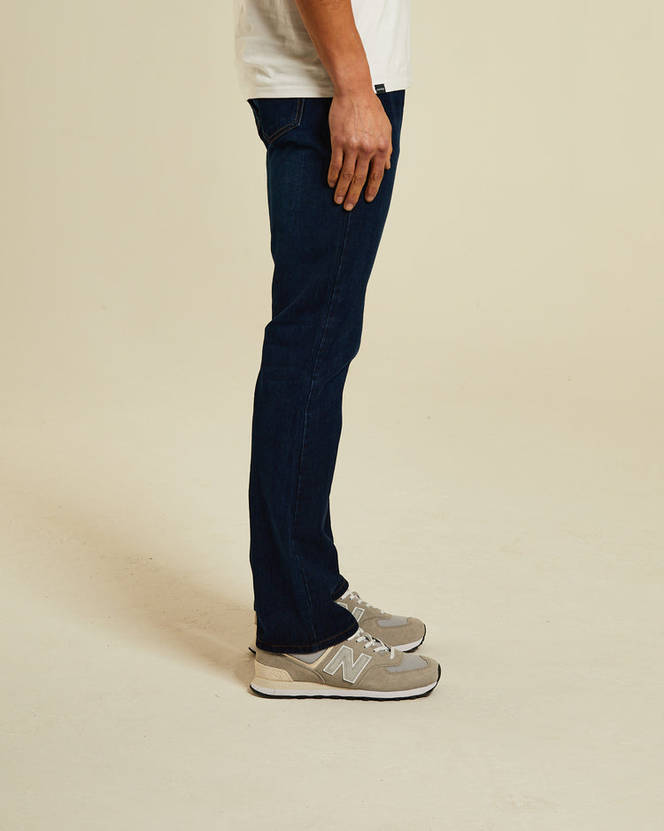 Nikolai Classic Bootcut Washed Indigo