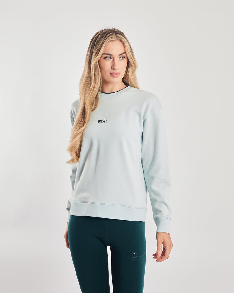 Simona Sweatshirt Ice Mint