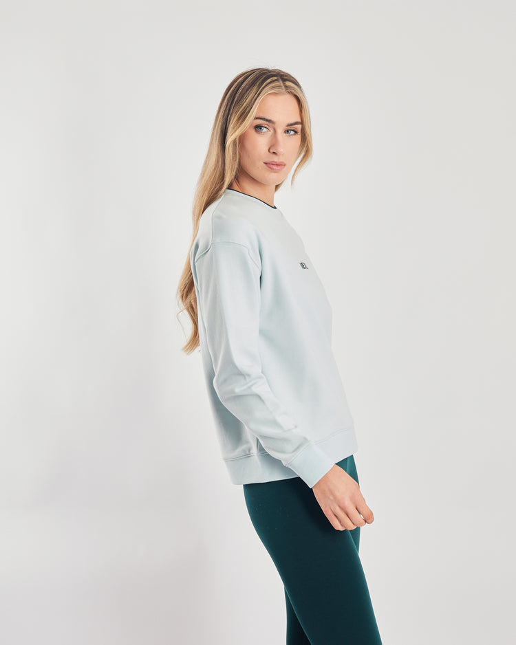 Simona Sweatshirt Ice Mint