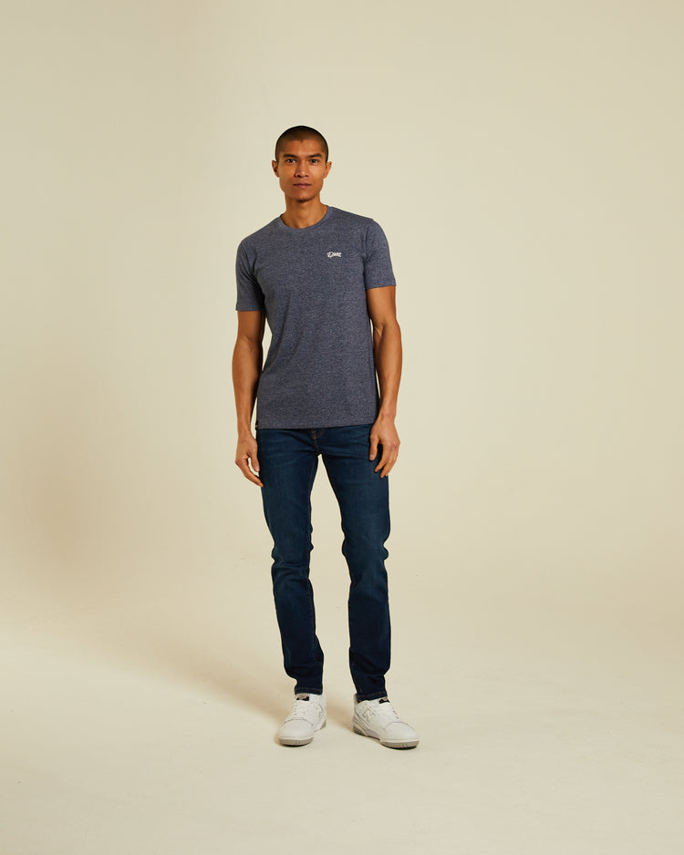 Basic Sky O Neck Indigo Navy