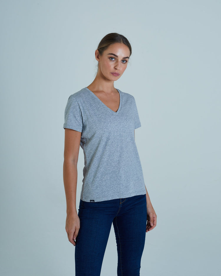 Ada Basic Tee Pebble