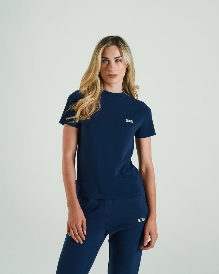 Radiance T-Shirt Peacock Navy