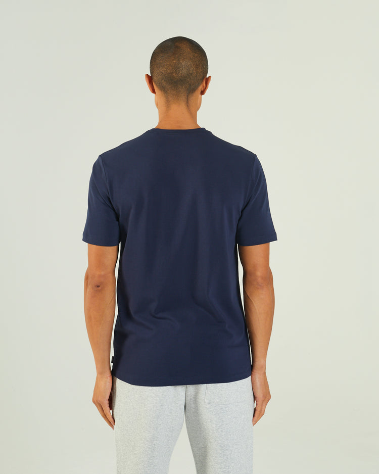 Hoyt Tee Navy Blazer