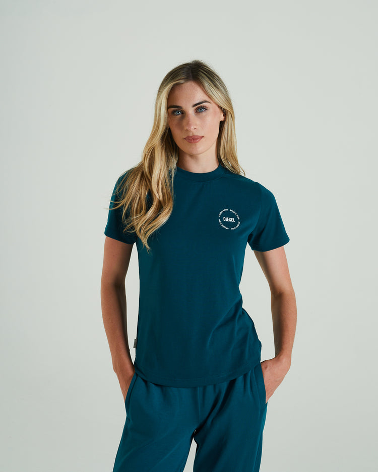 Ruby T-Shirt Teal Green