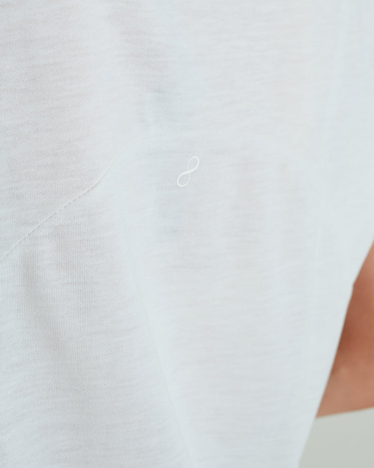 Retreat T-shirt Light Ivory