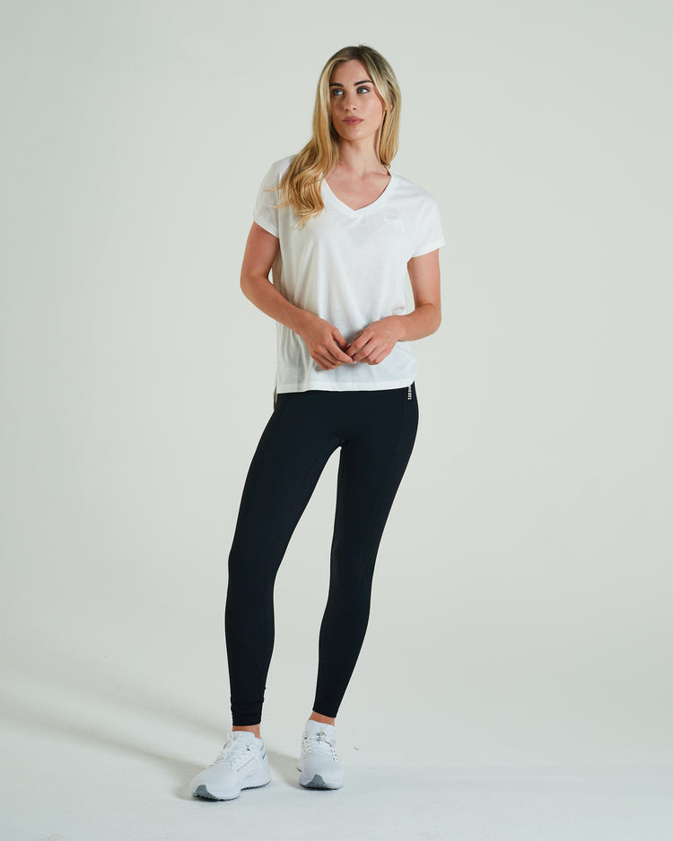 Retreat T-shirt Light Ivory