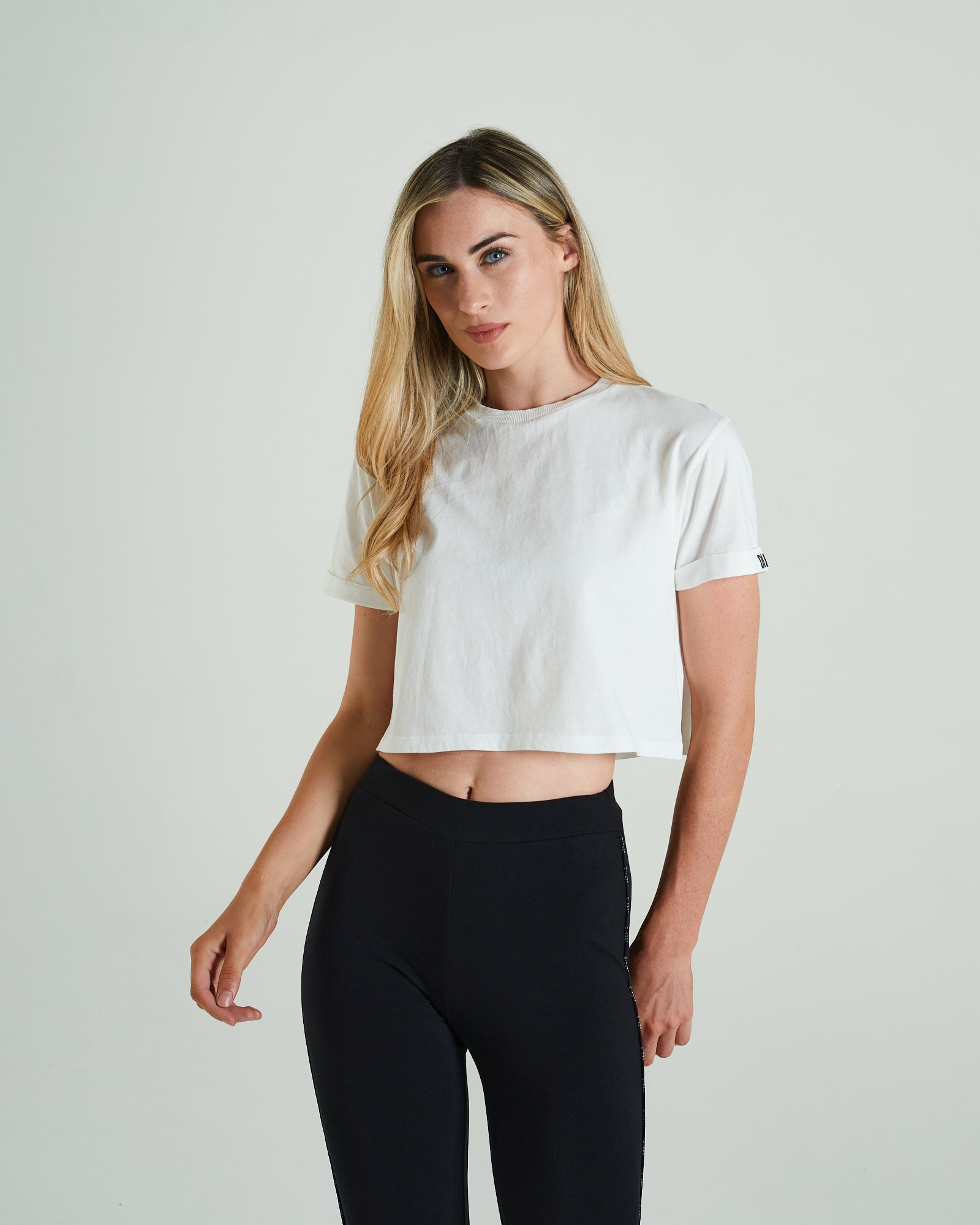 Dove White Shirt and Belt