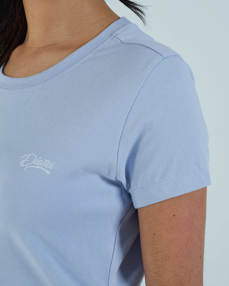 Cloda Basic Tee Powder Blue