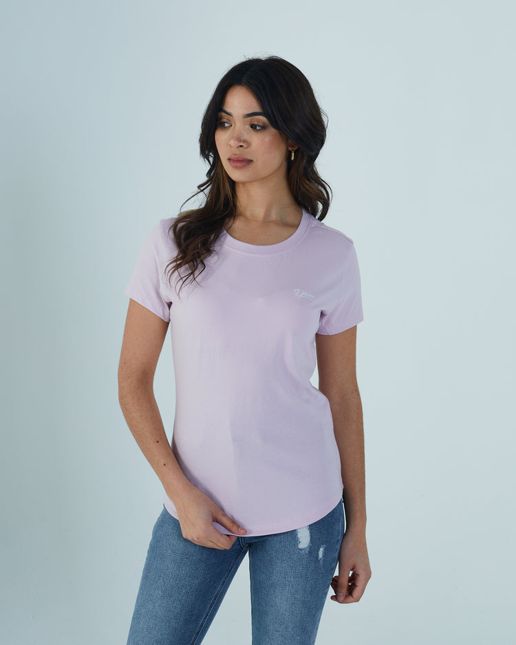 Cloda Basic Tee Soft Violet