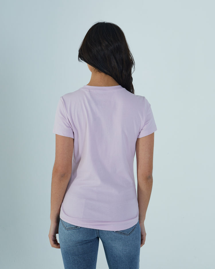 Cloda Basic Tee Soft Violet