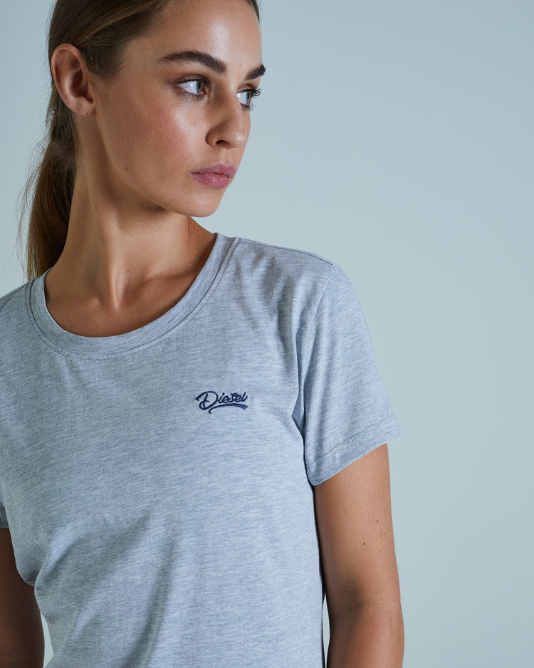 Cloda Basic Tee Pebble