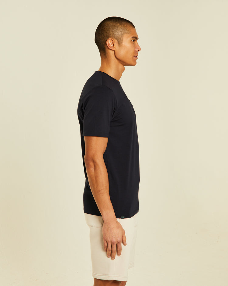 Vic Tee Navy Planet
