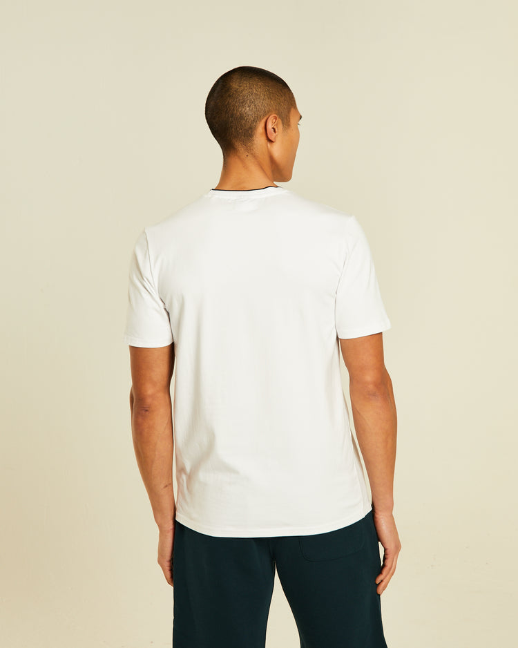 Vidal Tee Dove White
