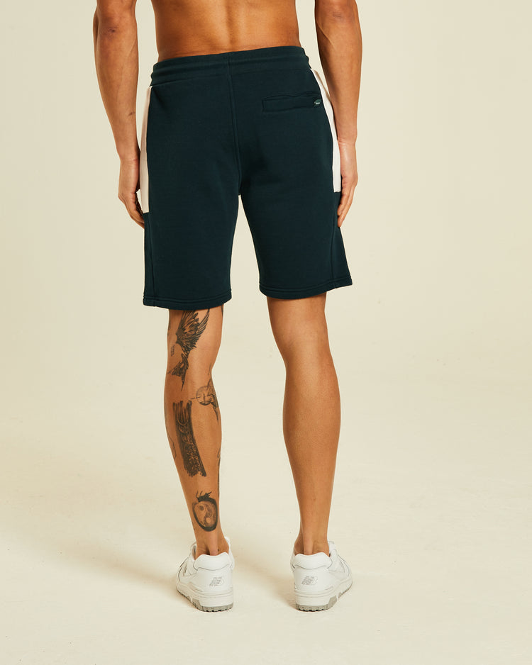 Vir Short Midnight Green