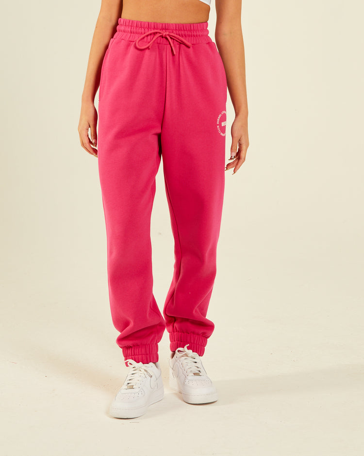 Vesta Jogger Pink Yarrow