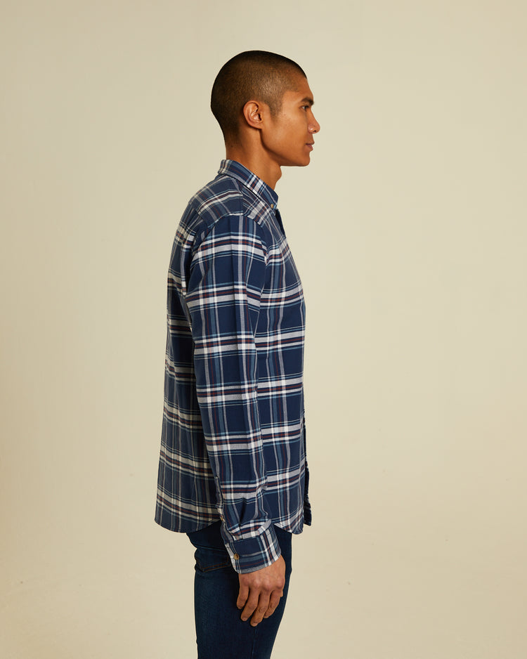 Wayne LS Shirt Check