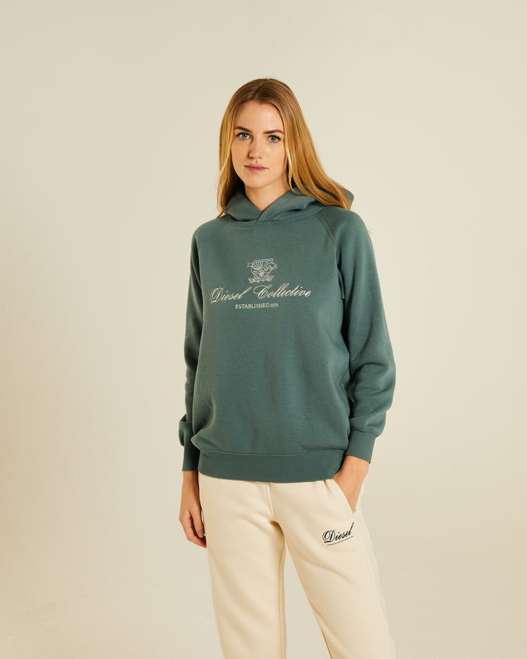 Bella Hood Green Trail