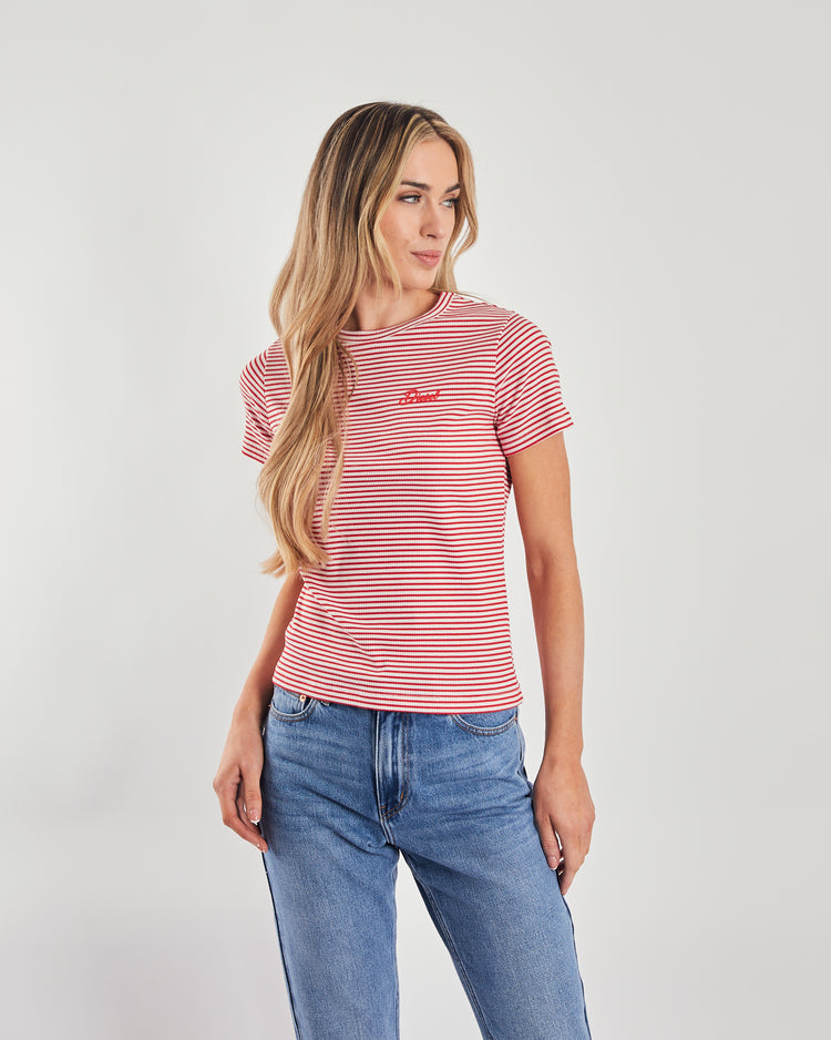 Helga T-Shirt Tango Red