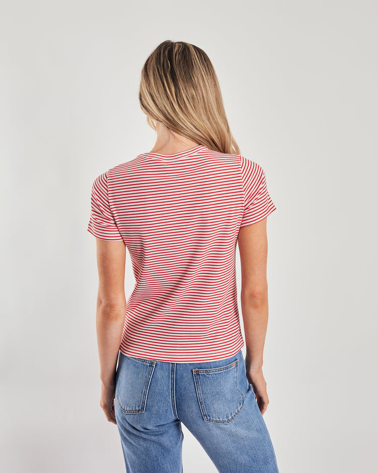 Helga T-Shirt Tango Red