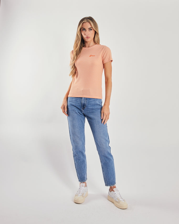 Helga T-Shirt Orange Sorbet