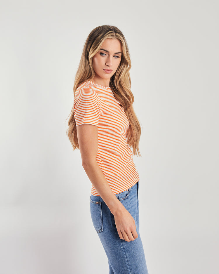 Helga T-Shirt Orange Sorbet