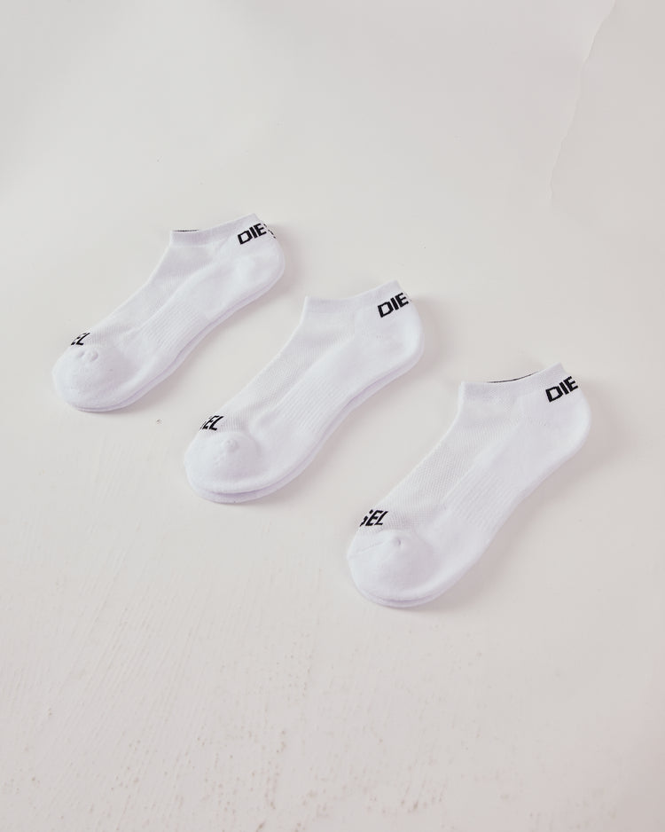 Casey Socks White