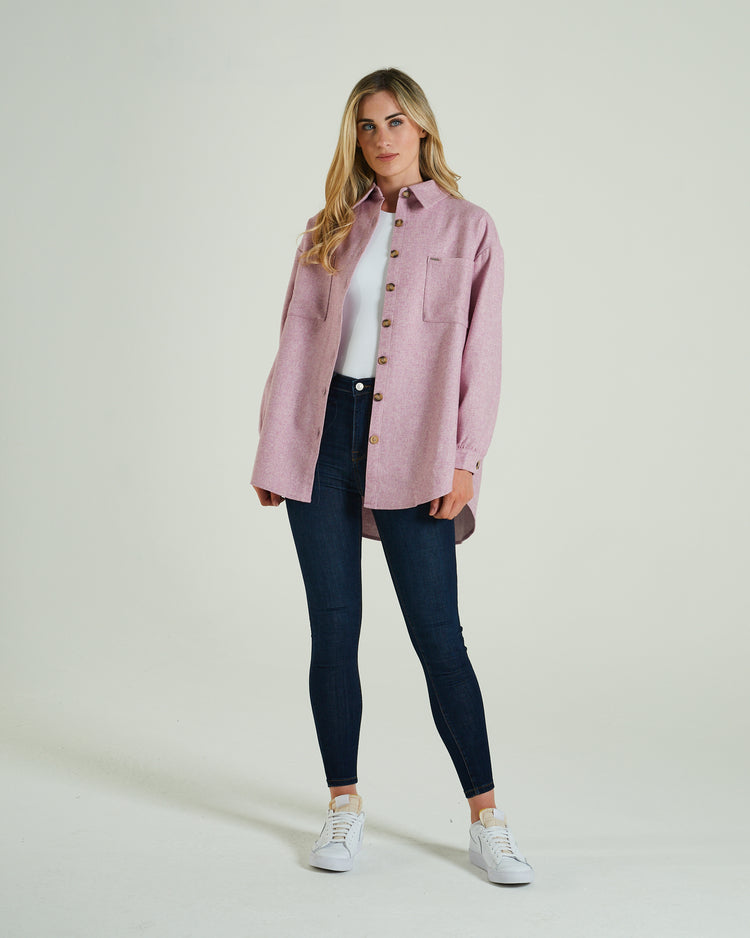 Cicely Shirt Lilac Dream