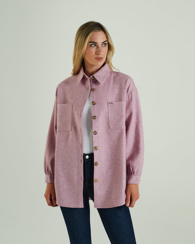 Cicely Shirt Lilac Dream