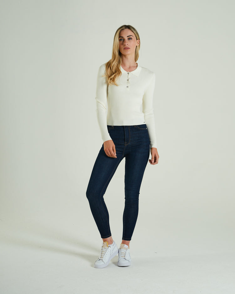 Roslyn Knit Cream