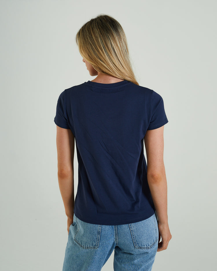 Hattie T-Shirt Blue Navy