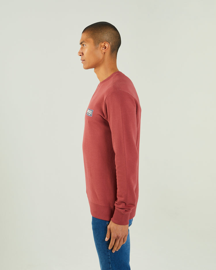 Marvin Sweatshirt Red Oxide