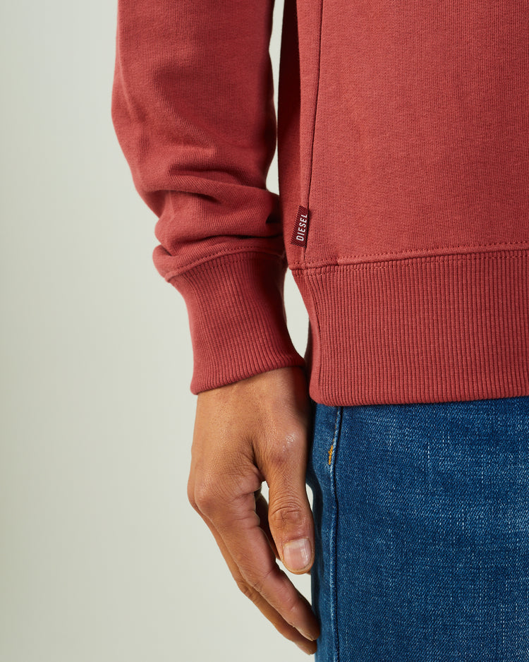 Marvin Sweatshirt Red Oxide