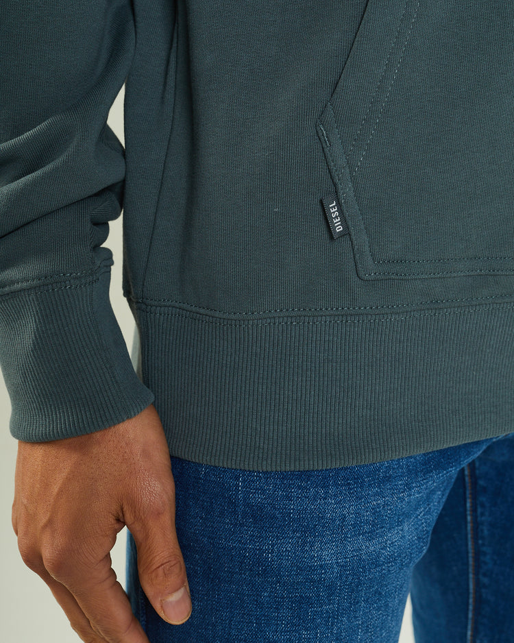 Mark Hoodie Verdi Green
