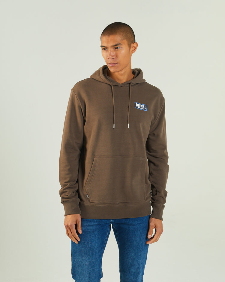 Maxwell Hood Walnut Wood