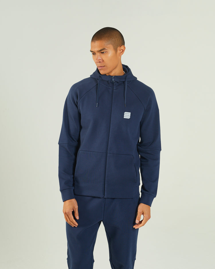 Cortez Zipper Navy Ink