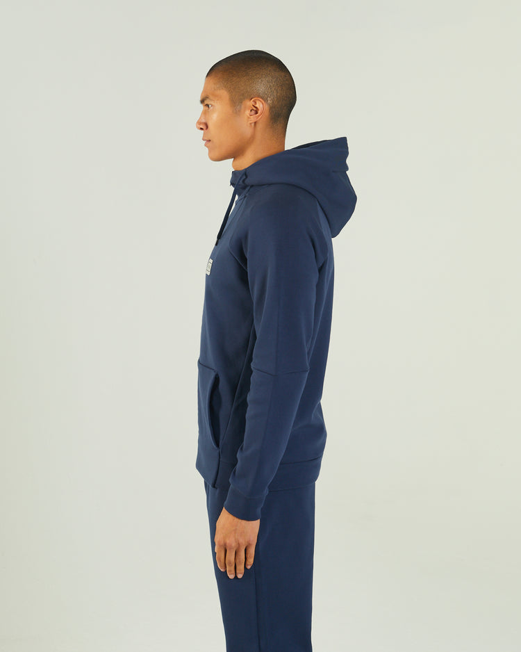 Cortez Zipper Navy Ink