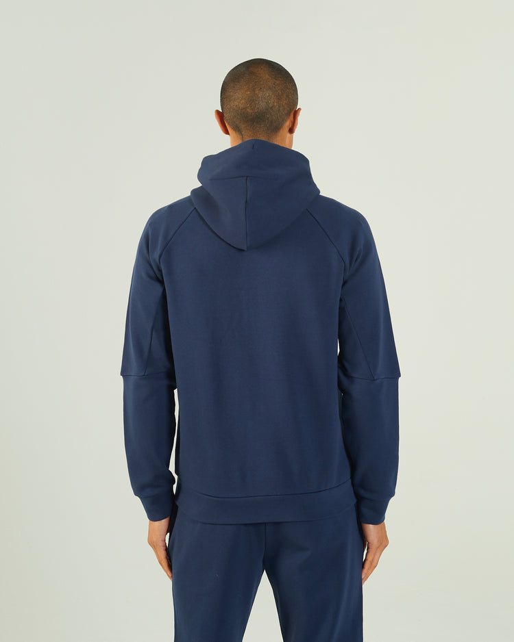 Cortez Zipper Navy Ink