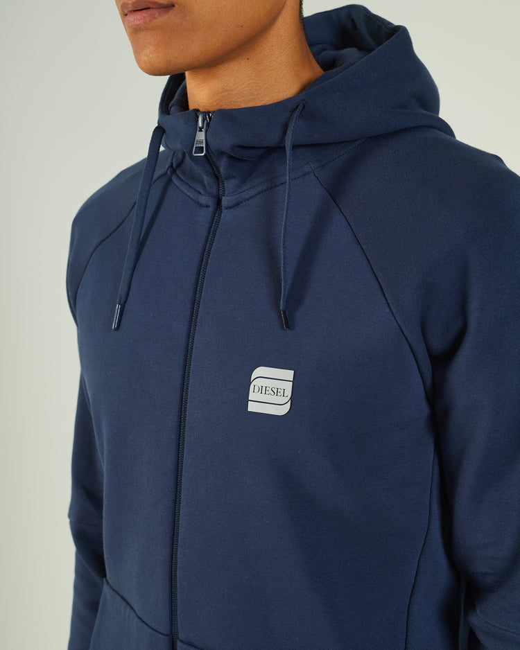 Cortez Zipper Navy Ink