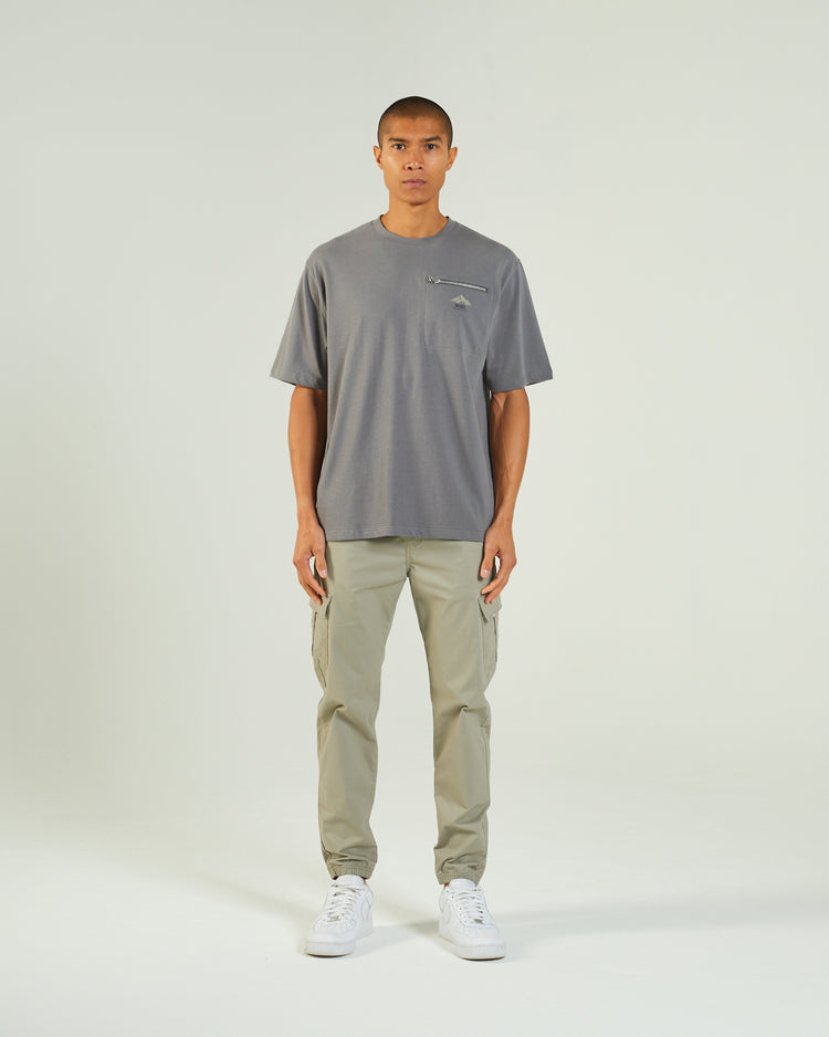 Rocky Cargo Pant Stone Biscuit