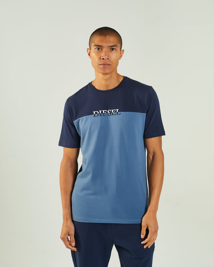 Hiro Tee Mountain Blue