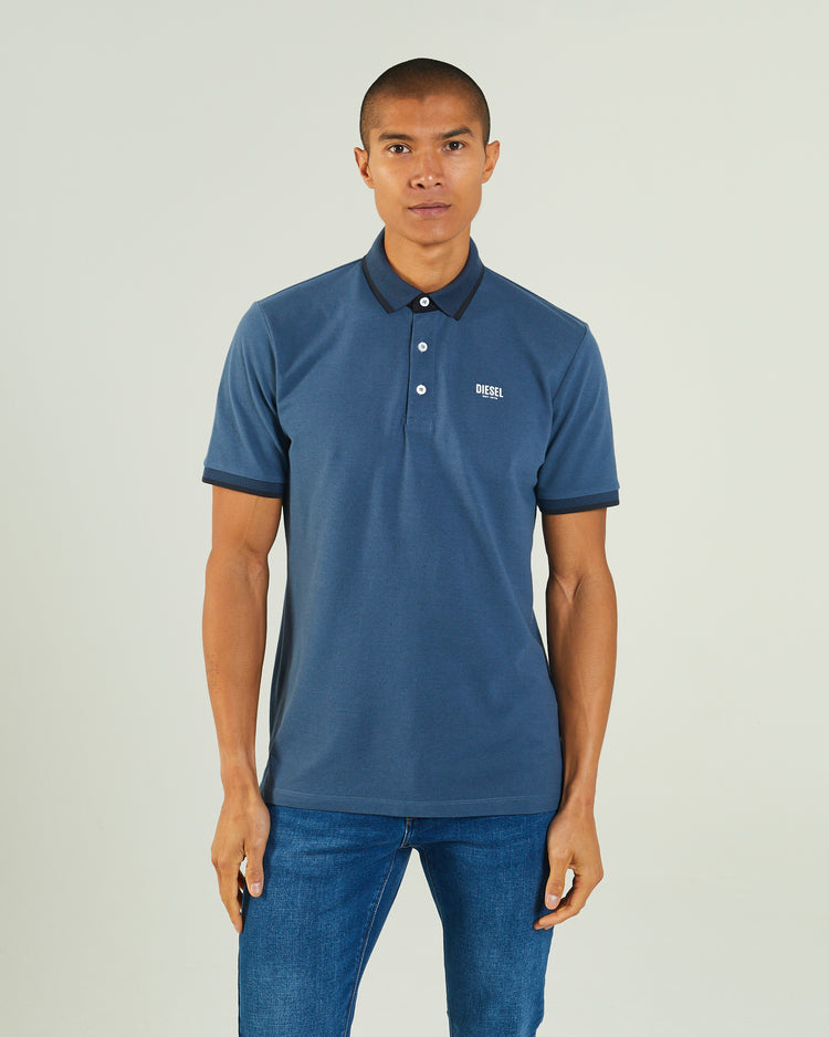 Lacazette Polo Steel Indigo