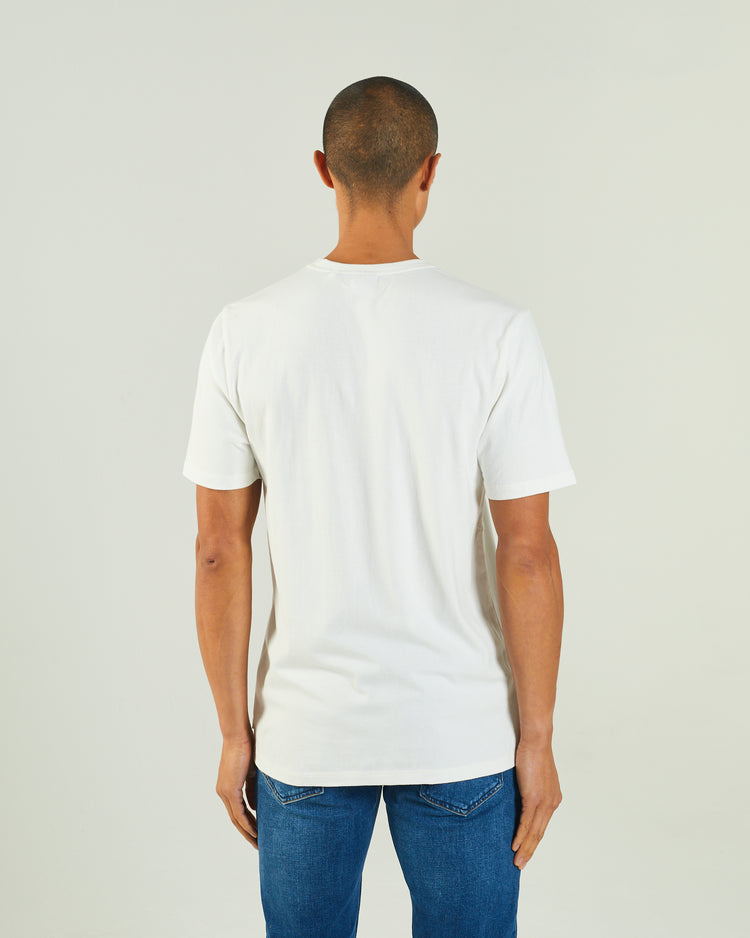 Ronnie Tee Dove White