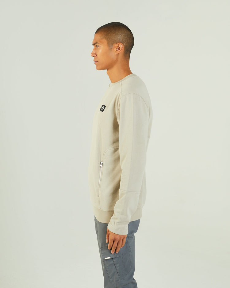 Andes Sweatshirt Sandy Dune