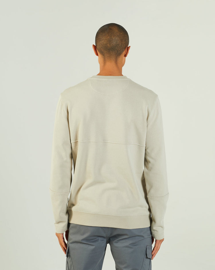 Andes Sweatshirt Sandy Dune