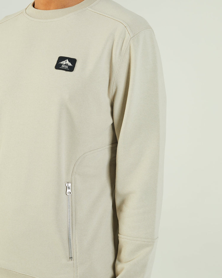 Andes Sweatshirt Sandy Dune