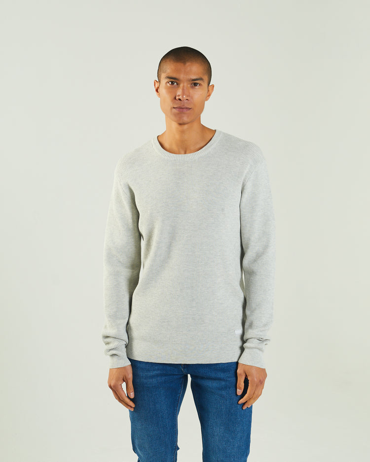 Waldon Sweater Blizzard Marl