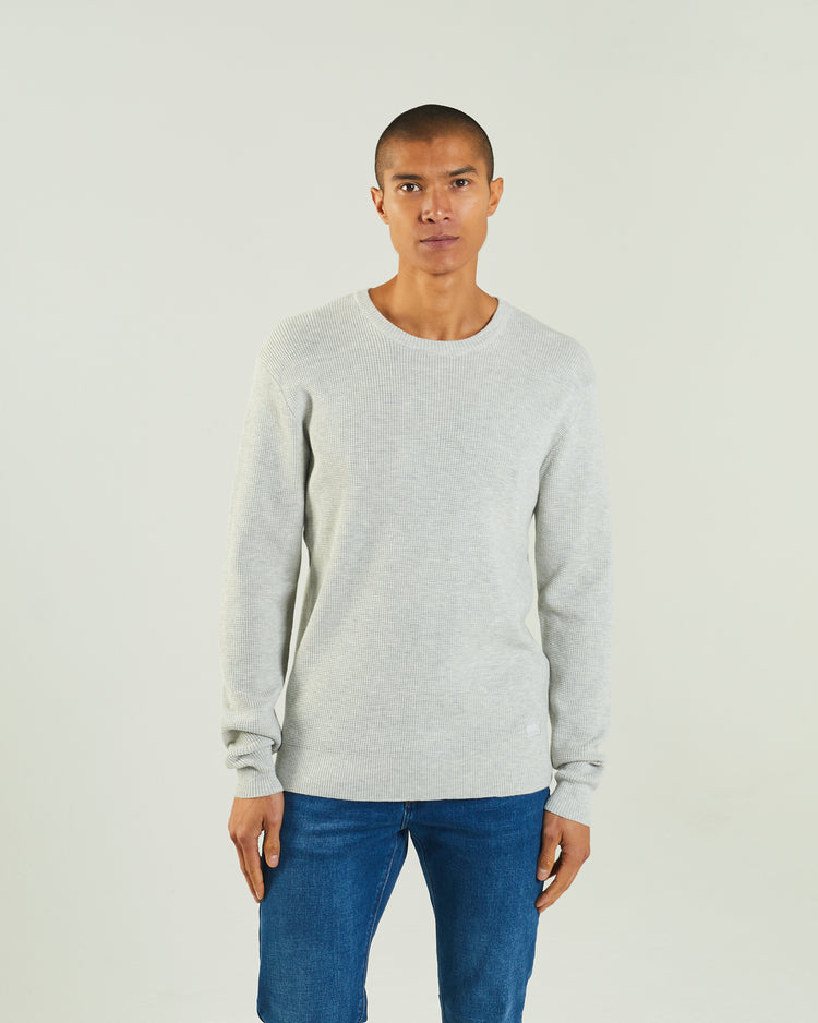 Waldon Sweater Blizzard Marl