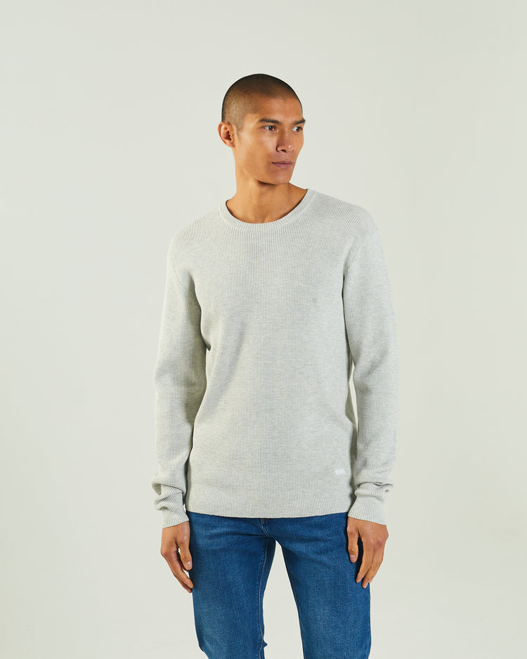 Waldon Sweater Blizzard Marl