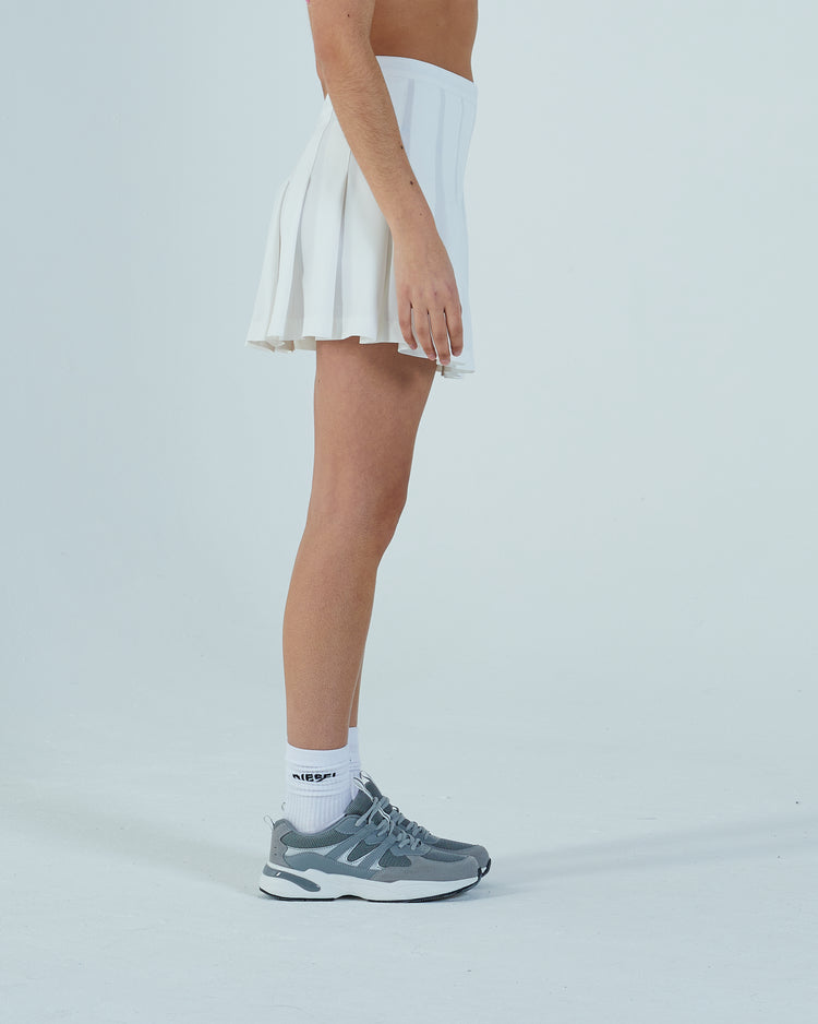 April Skirt White